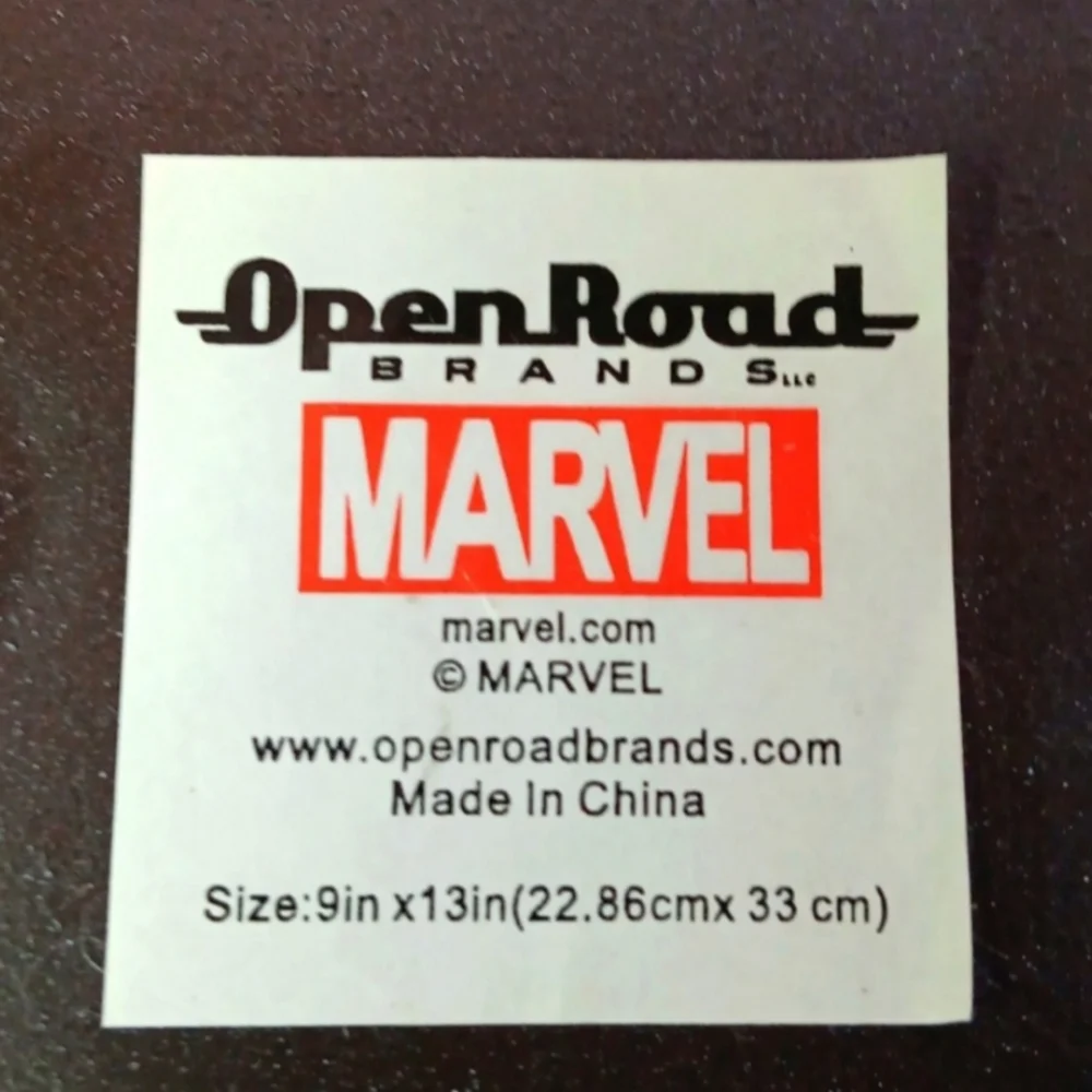 Marvel, The Amazing Spider-Man Metal Embossed Sign | EUC | Open Roads